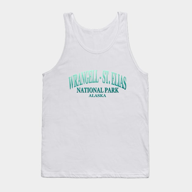 Wrangell - St. Elias National Park, Alaska Tank Top by Naves